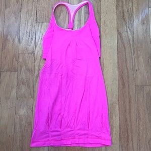 Lululemon Practice Freely Tank Size 2 Pinkelicious